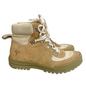 Erem Xerocole Suede Leather High Top Lace Up Hiking Work Boots Size 13